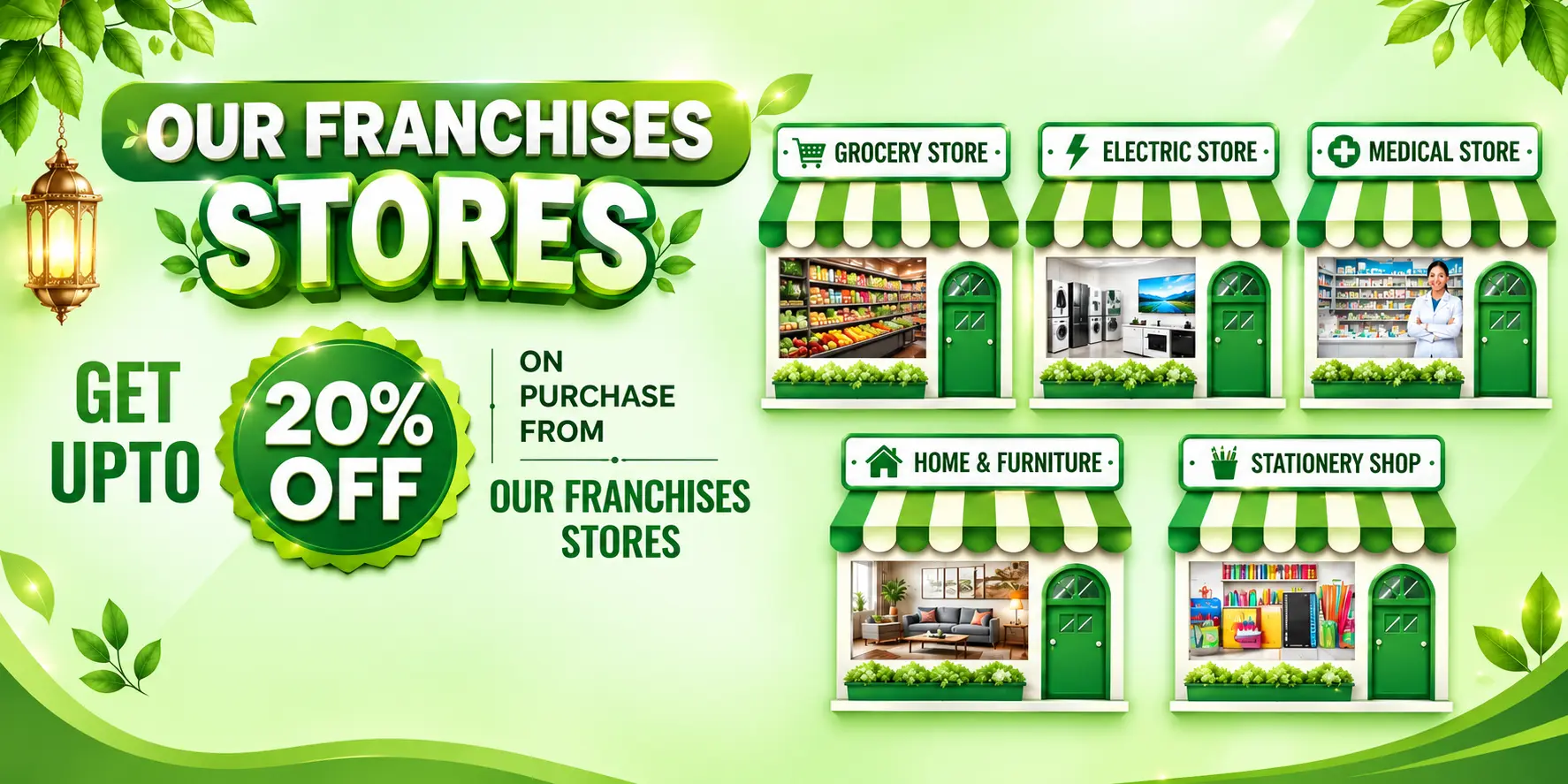 Mandi365 grocery, electric, medical, furniture and stationery franchise stores